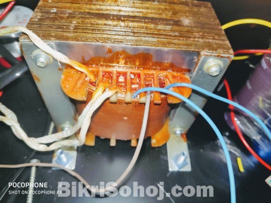 Transformer 50v 15amp